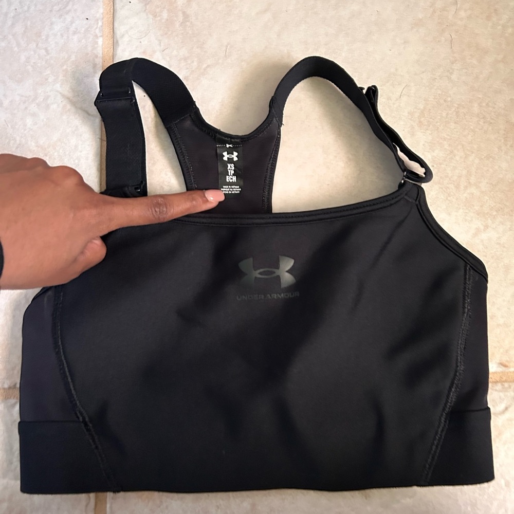 Under Armour Black Sports Bra